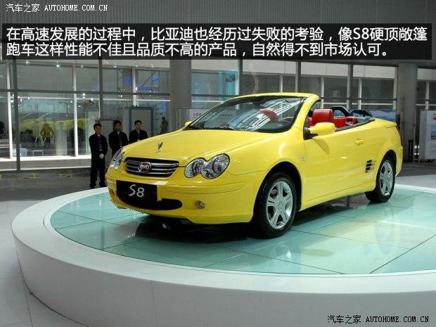 比亚迪比亚迪比亚迪S82009款 2.0L 自动旗舰型