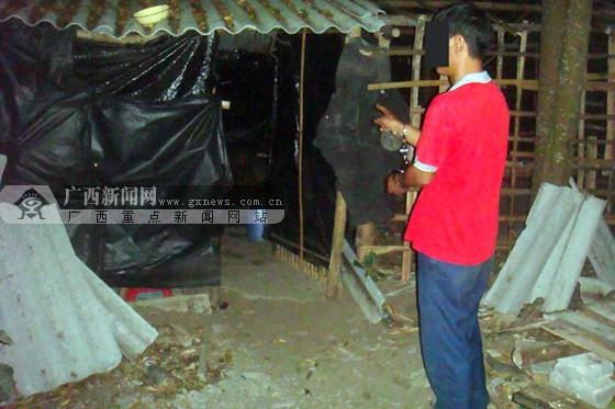 北海:荒郊野外藏淫窝 民警伏击抓现行(组图)