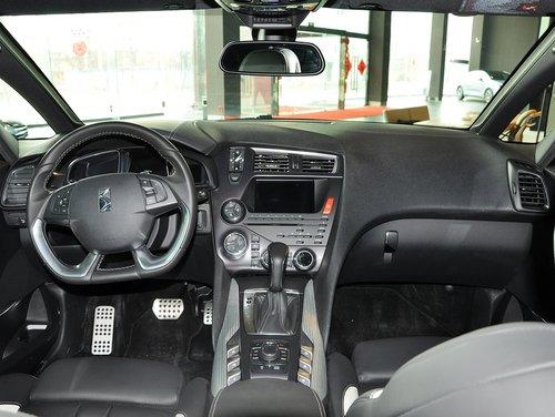 ds 雪铁龙(进口) 雪铁龙ds5 1.6t at 中控台整体