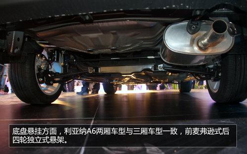昌河铃木利亚纳A6实拍解析 售价5.49万起