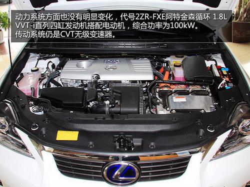 全新家族设计 新款CT200h或明年初上市