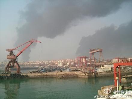 黄岛爆炸