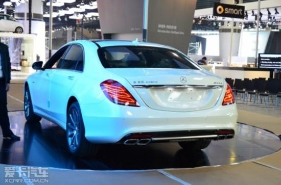 全新奔驰S63 AMG