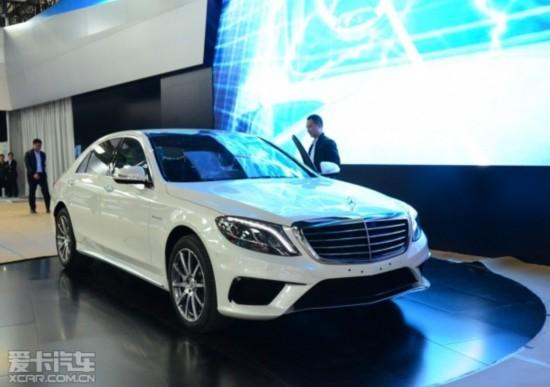 全新奔驰S63 AMG