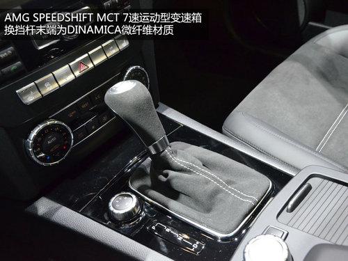 4.2s破百 奔驰C63 AMG Edition 507实拍
