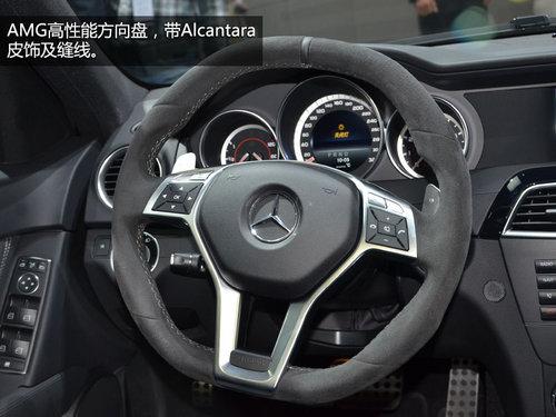 4.2s破百 奔驰C63 AMG Edition 507实拍