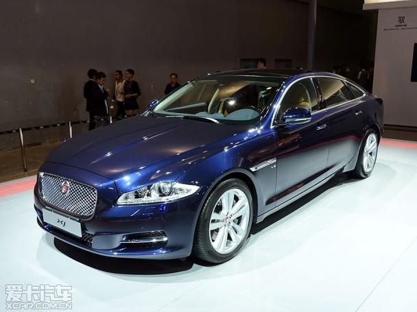 捷豹新xj广州车展上市8981428万元