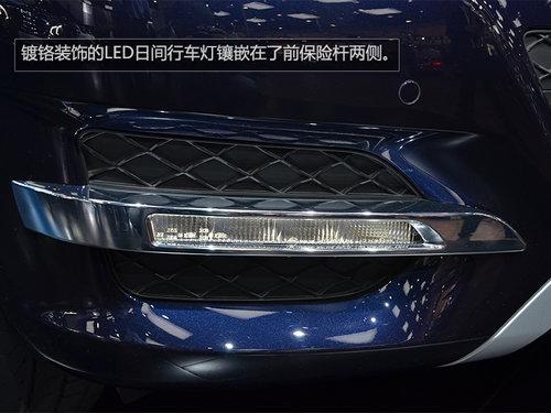 售价39.8万元 国产奔驰GLK260车展实拍