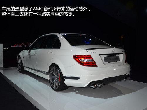4.2s破百 奔驰C63 AMG Edition 507实拍