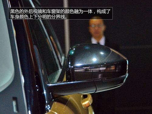 将搭载9AT 揽胜极光耀动版车展抢先实拍