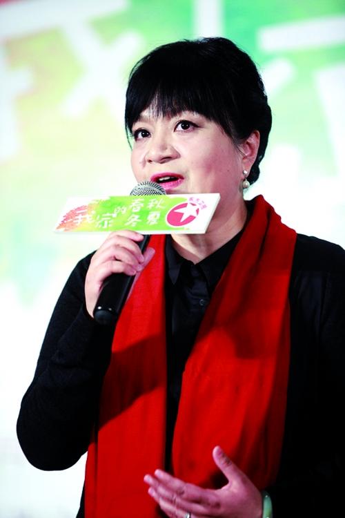 王丽萍新剧关注黄昏恋从来都不被看好