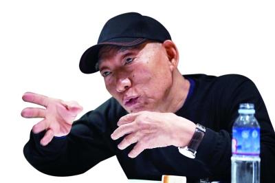 香港动作片宗师袁和平眼里不容半招错图