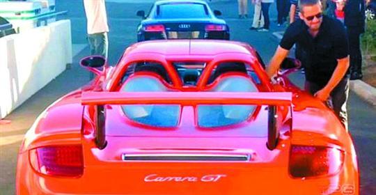 因主演《速度与激情》系列而成名的好莱坞影星保罗·沃克(paul walker