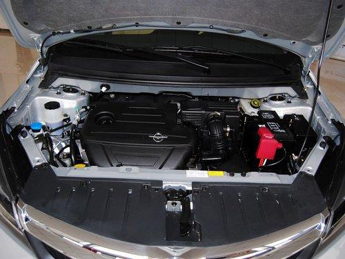 海马汽车 海马m3 1.5l mt 发动机局部特写