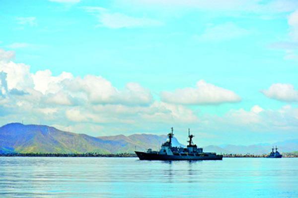 美日莱特湾大决战航母编队实力成胜负关键