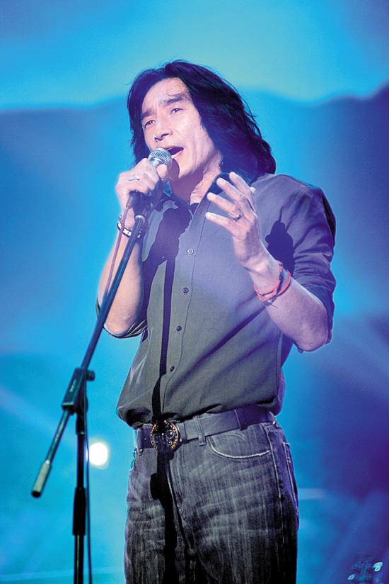 丁武留恋唐朝乐队我从没考虑过单飞图