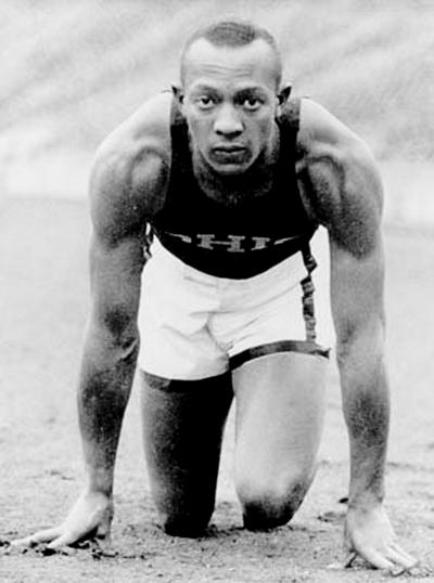 欧文斯美国田径传奇人物杰西·欧文斯的一块1936年柏林奥运会金牌在8