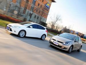 大众一汽-大众高尔夫2014款 1.4TSI 自动旗舰型