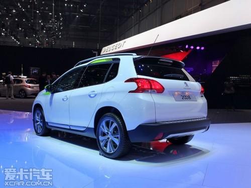标致2008日内瓦车展首发