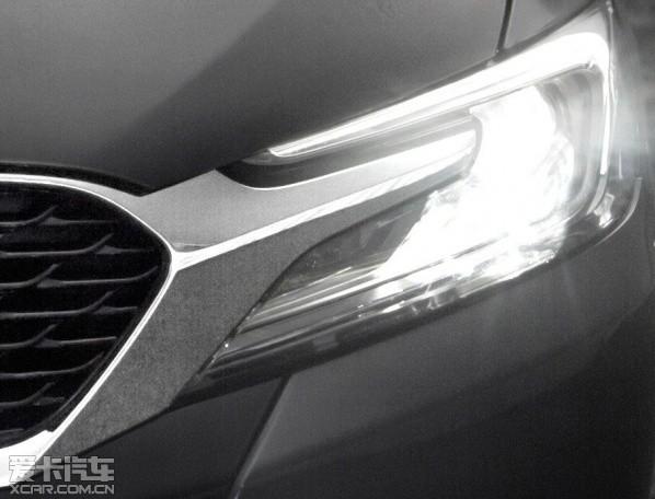 DS全新三厢版车型