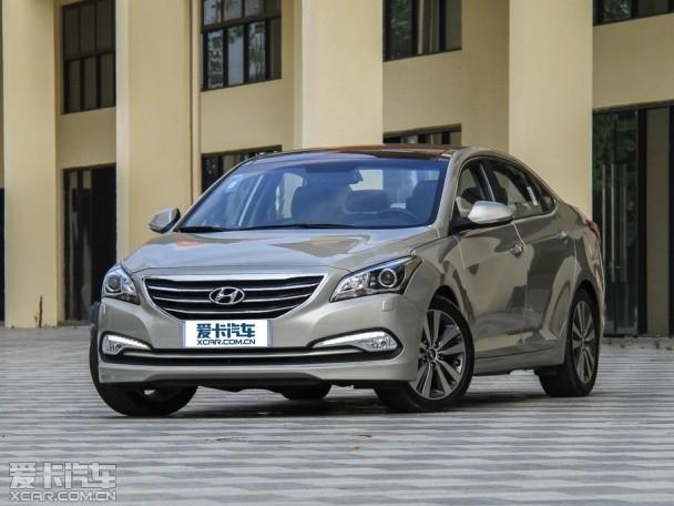 北京现代2014款名图