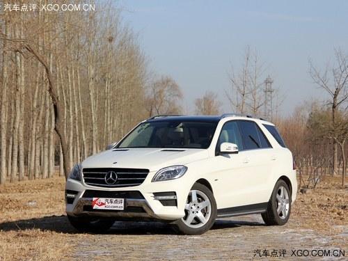 进口奔驰ML级直降4万元 优惠变动不大