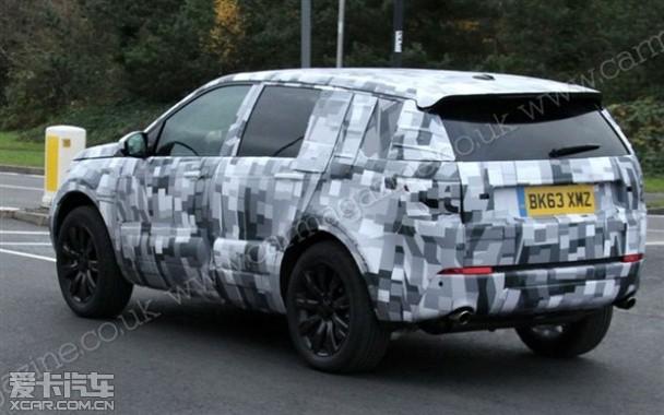 路虎全新神行者