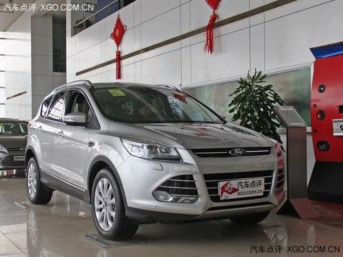 长安福特翼虎现车在售 置换购车享补贴