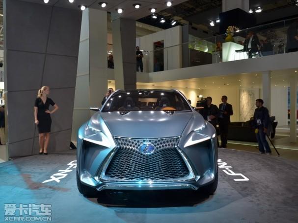 雷克萨斯 LF-NX