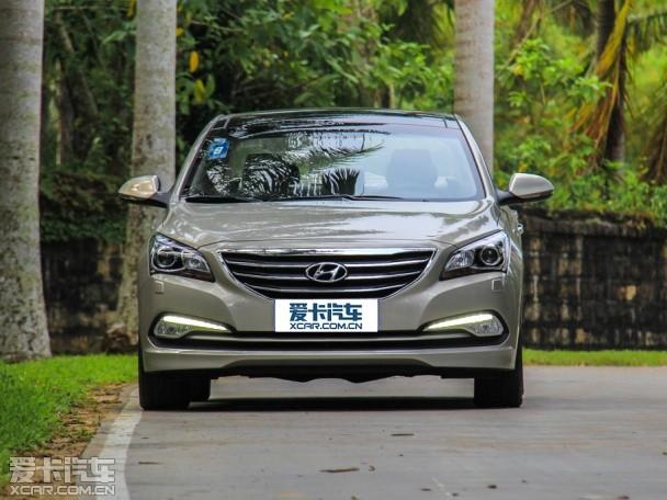 北京现代2014款名图