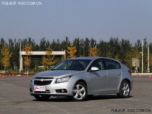 科鲁兹最高优惠2.01万 掀背版现车在售