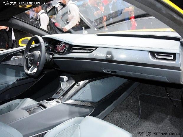 奥迪奥迪(进口)quattro2013款 Sport concept