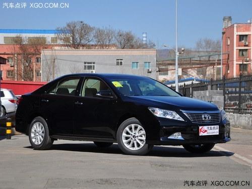 凯美瑞最高优惠2.4万元 部分现车在售中