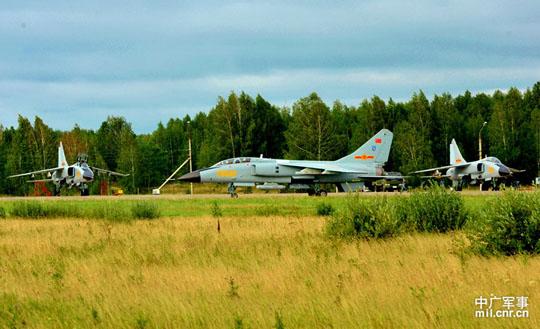 资料图:歼轰-7A战机