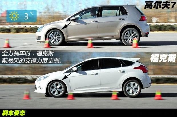 大众一汽-大众高尔夫2014款 1.4TSI 自动旗舰型