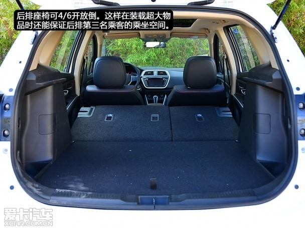 长安铃木2013款锋驭