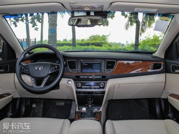 北京现代2014款名图