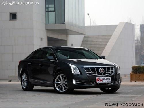 凯迪拉克XTS优惠3万元 部分现车在售中