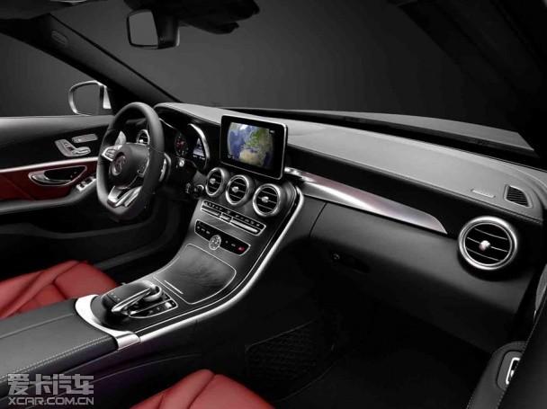 奔驰全新C级 官图