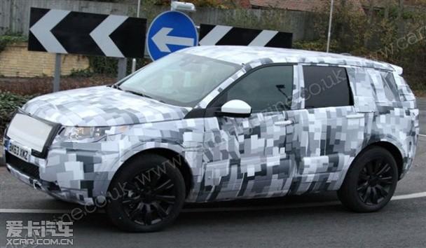 路虎全新神行者