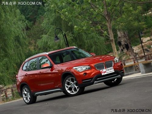 宝马X1最高让利4.49万 已跌破24万售价