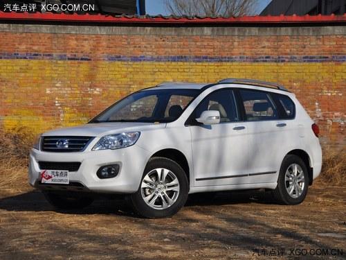 秋游好伙伴 12万以内带定速巡航SUV车型