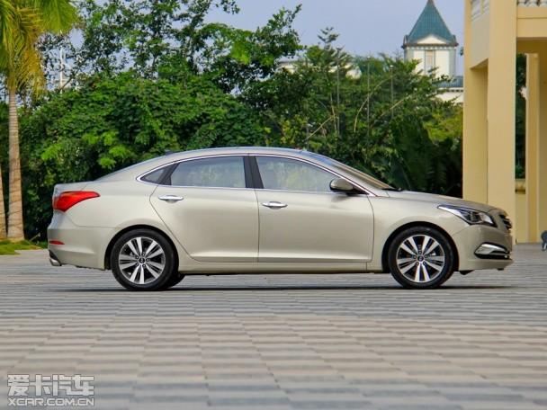 北京现代2014款名图