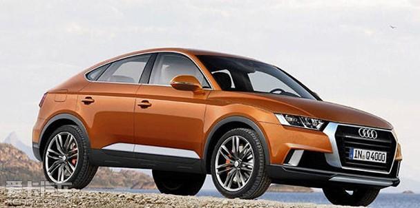 奥迪Q4效果图