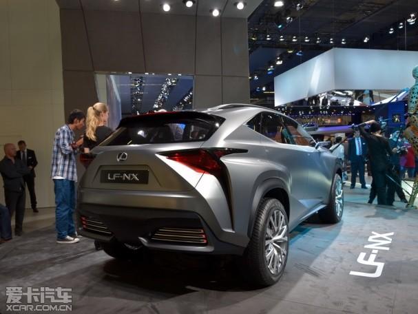 雷克萨斯 LF-NX