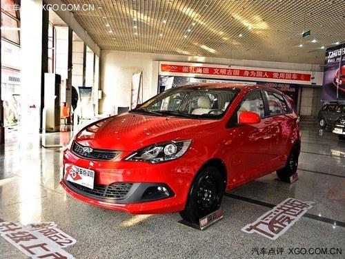 奇瑞感恩季 奇瑞风云2最高优惠7000元