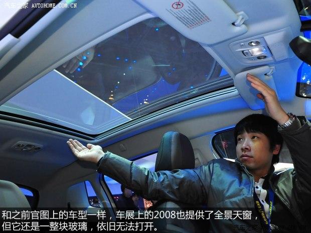 标致标致(进口)标致2008(海外)2014款 基本型