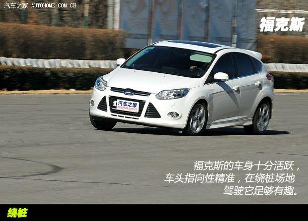 福特长安福特福克斯2012款 两厢 2.0L AT豪华运动型