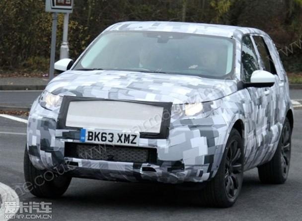 路虎全新神行者