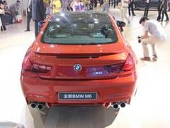 宝马M6现金优惠28.74万 店内雪山白现车